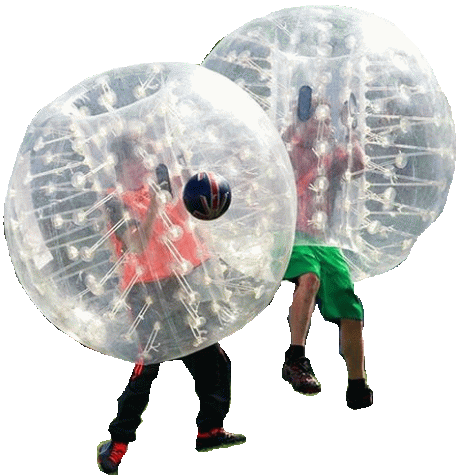 ZORB balls ( bigger then B-Bops )