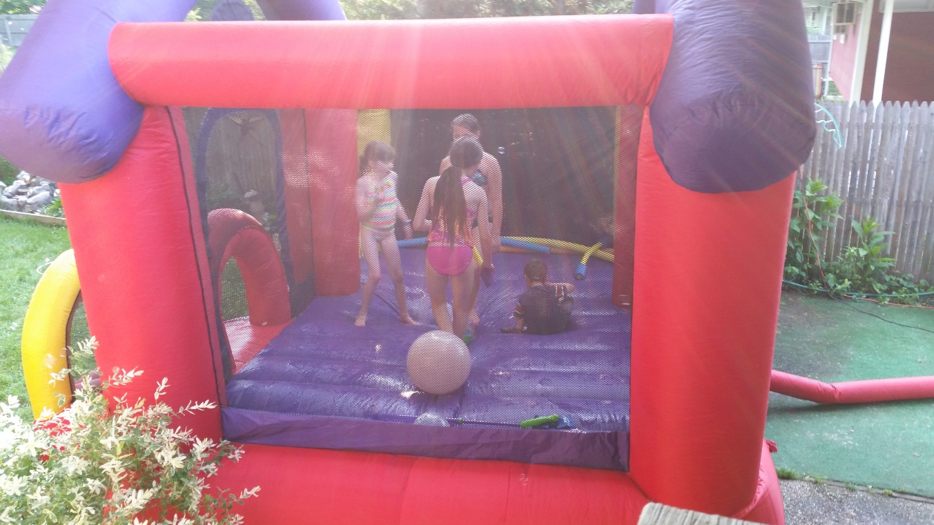 Mega Bounce House