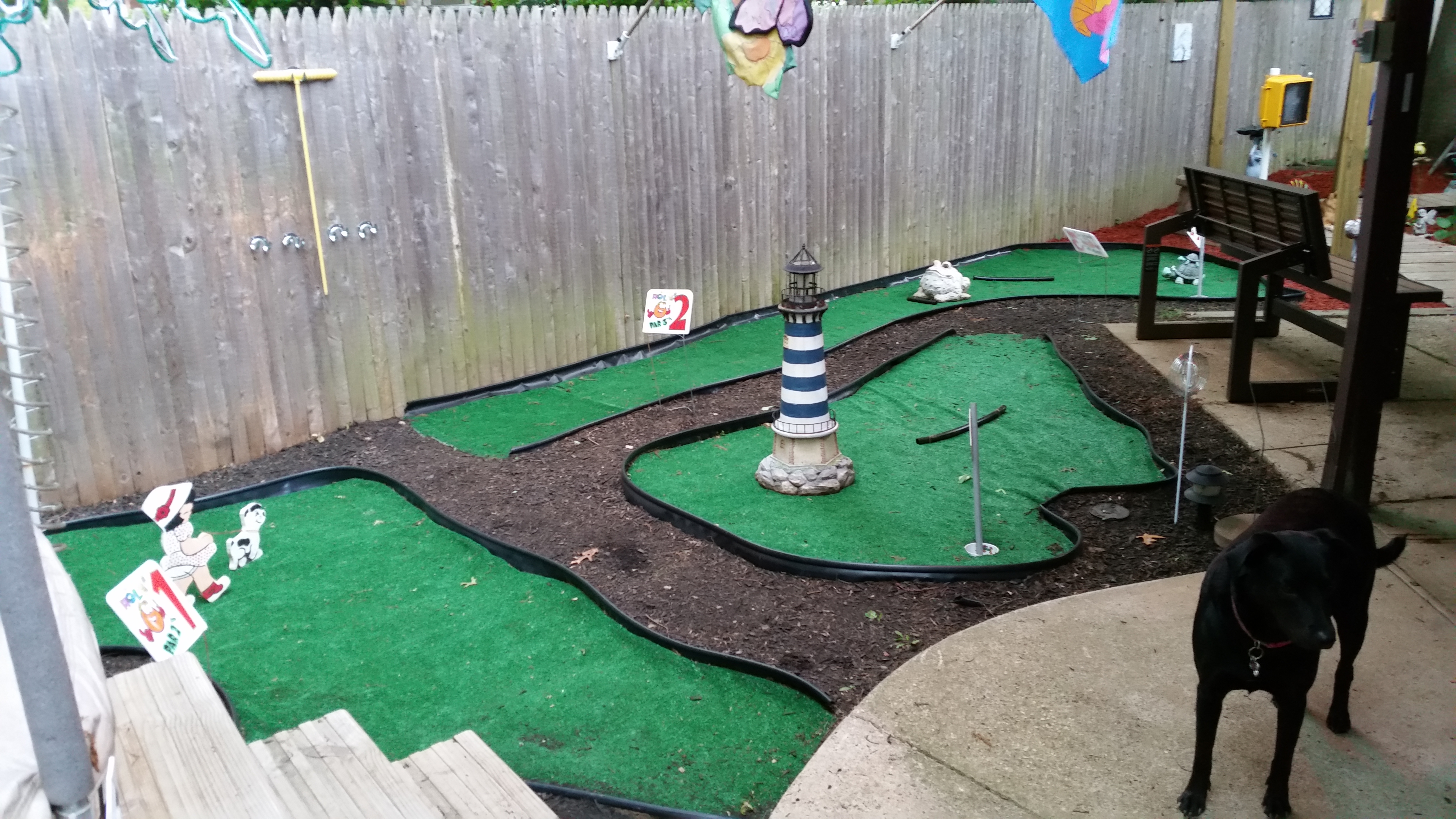 Mini-Put Golf