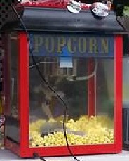 Endless Movie style Popcorn