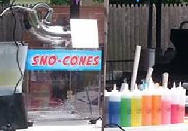 10 Combinations of Snow Cone flavors