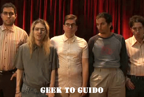 GEEK to GUIDO (YouTube redirect)