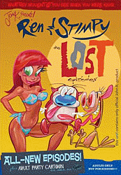 New Ren & Stimpy - Now out on DVD ! This one is sick